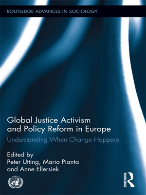 cover image of Global Justice Activism and Policy Reform in Europe